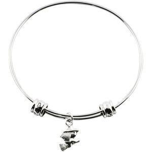 Little Witch Bangle Bracelet Jewelry